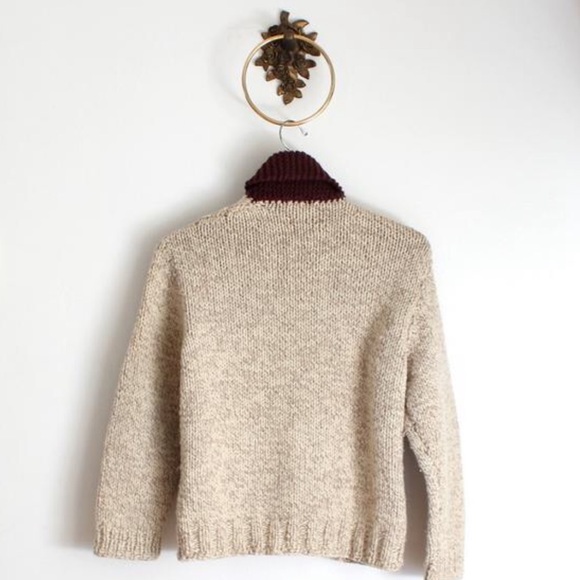 1970s Vintage Wool Sweater